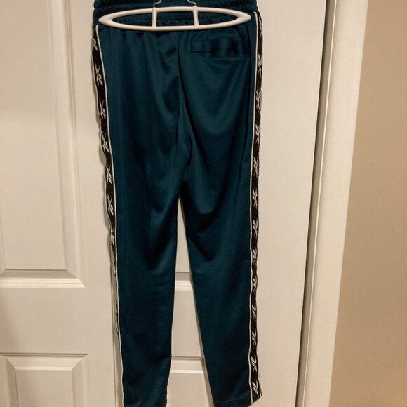 #176 Women's Reebok Sweatpants Emerald Green, Size XS, LIKE NEW! - Picture 2 of 7